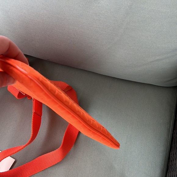 Cross Body embossed neoprene web cross body. Sleek cross body - Picture 4 of 9